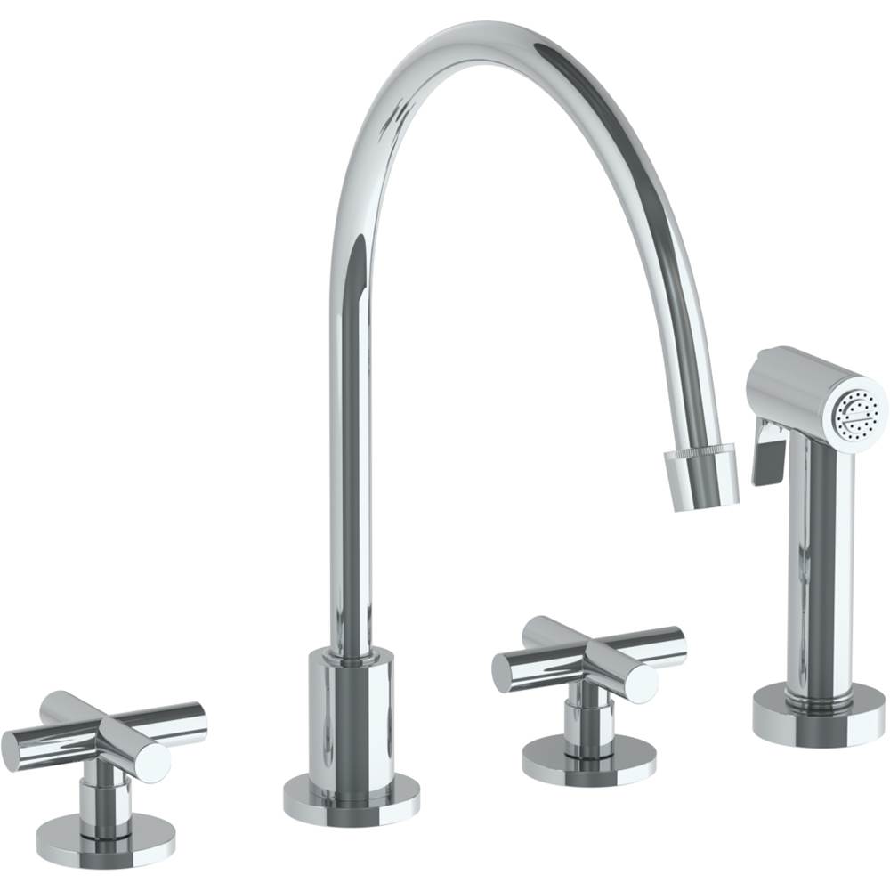 Watermark Deck Mount Kitchen Faucets item 23-7.1EG-L9-RB