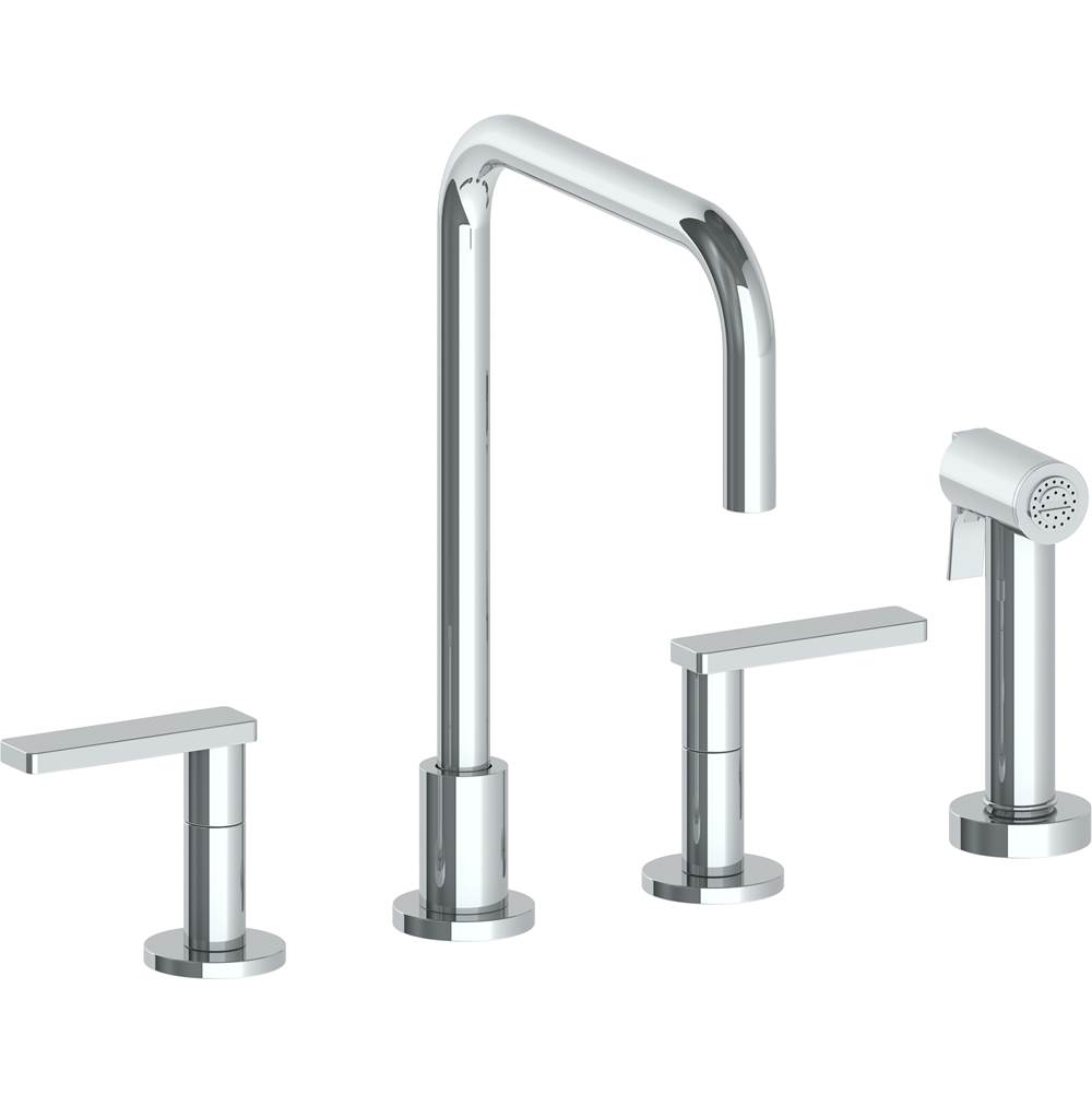 Watermark Deck Mount Kitchen Faucets item 70-7.1-RNS4-VB