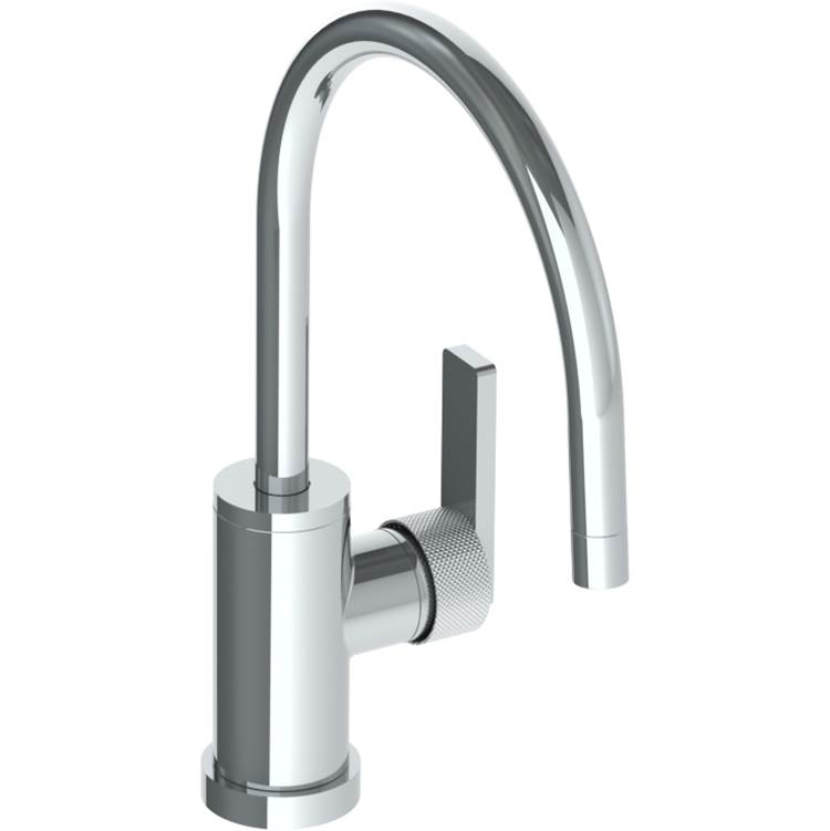 Watermark Deck Mount Kitchen Faucets item 70-7.3-RNK8-PVD