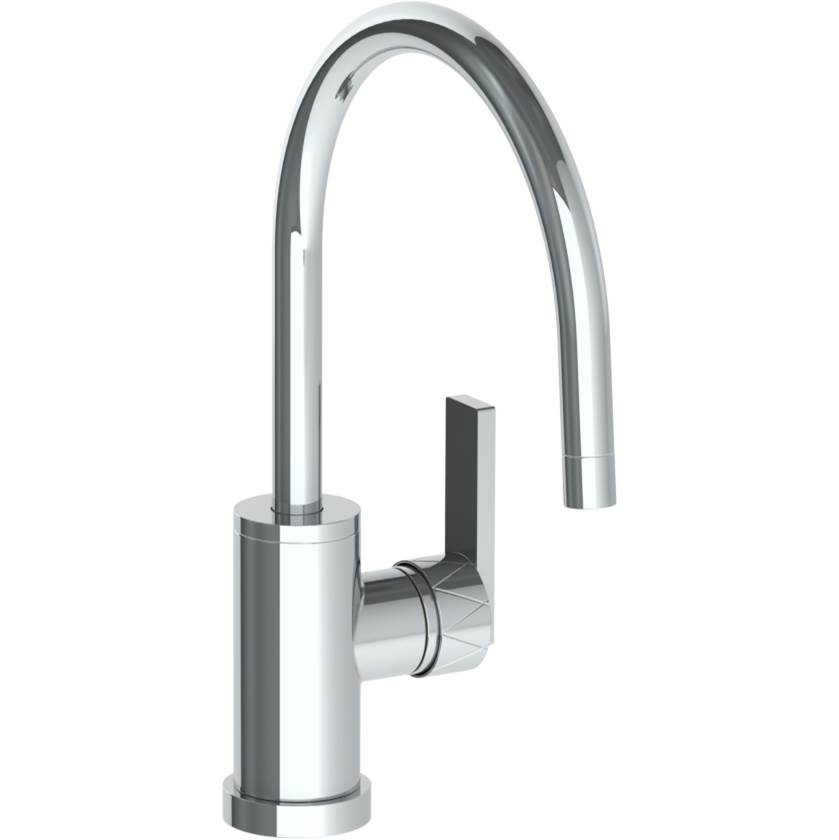Watermark Deck Mount Kitchen Faucets item 71-7.3G-LLD4-VB