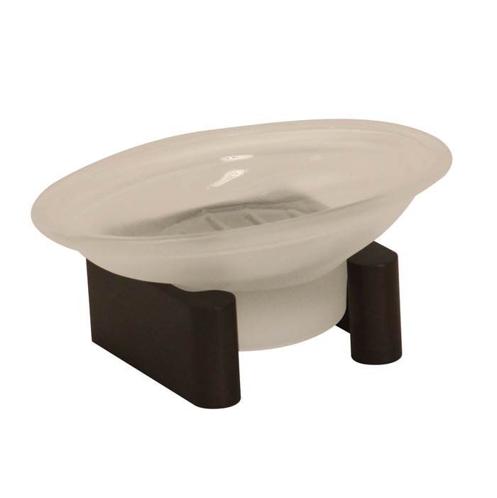 Alno Soap Dishes Bathroom Accessories item A6835-BRZ