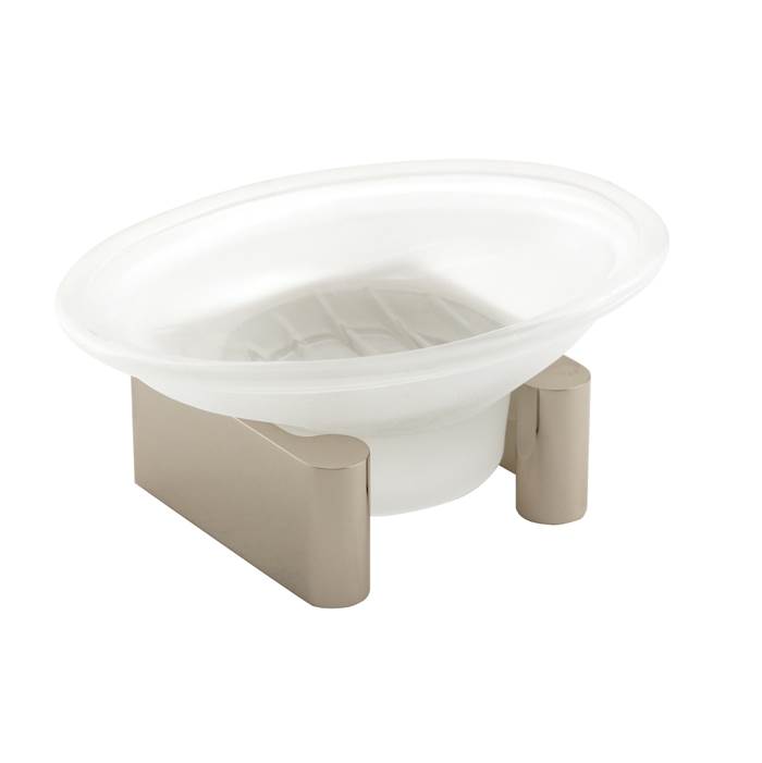 Alno Soap Dishes Bathroom Accessories item A6835-PN