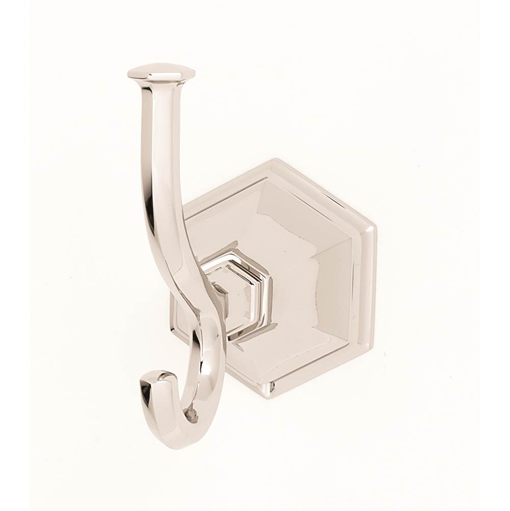 Alno Robe Hooks Bathroom Accessories item A7799-PN