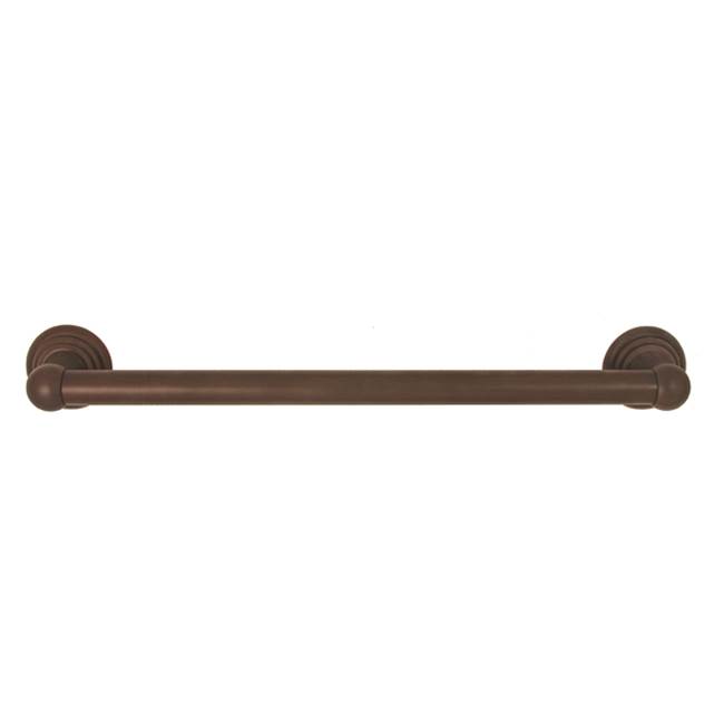 Alno Grab Bars Shower Accessories item A9023-24-CHBRZ
