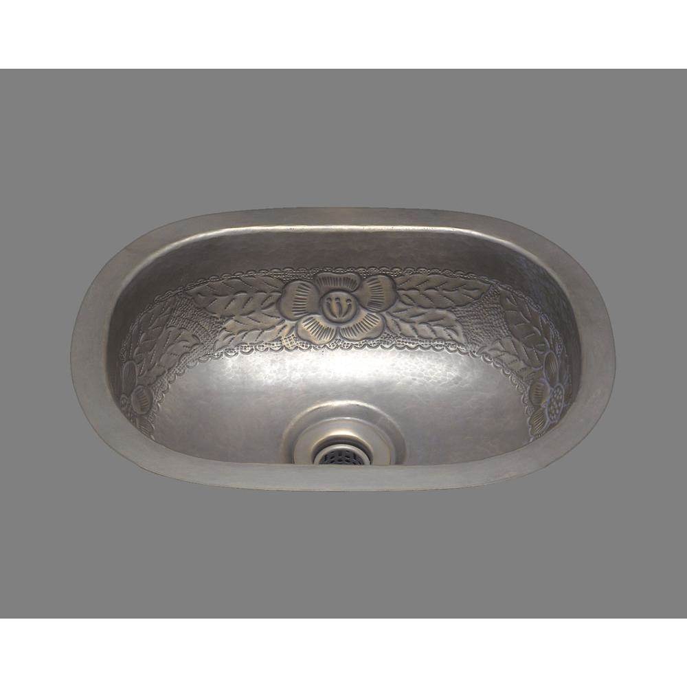 Russell HardwareAlnoSmall Roval Bar Sink, Plain Pattern, Undermount and Drop In