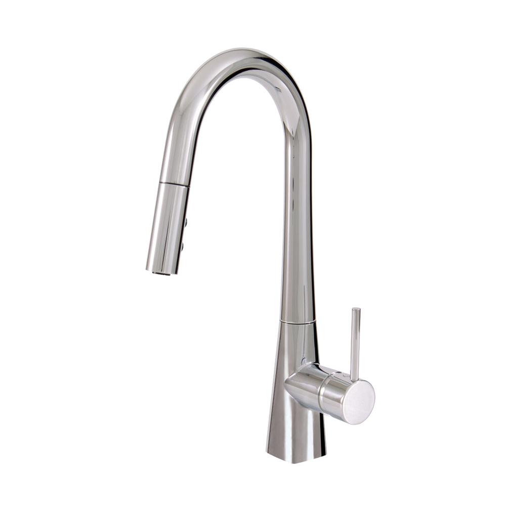 Aquabrass Single Hole Kitchen Faucets item ABFK7145NBN