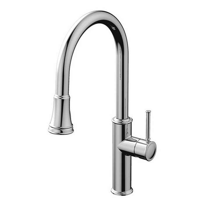 Aquabrass Pull Down Faucet Kitchen Faucets item ABFK6845NPC