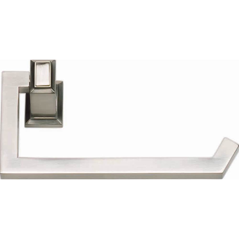 Russell HardwareAtlasSutton Place Bath Tissue Hook  Brushed Nickel