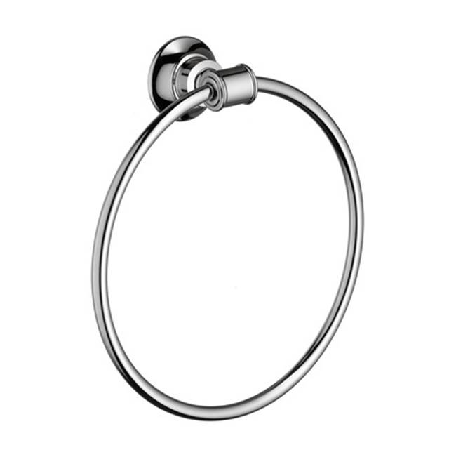 Russell HardwareAxorMontreux Towel Ring in Chrome