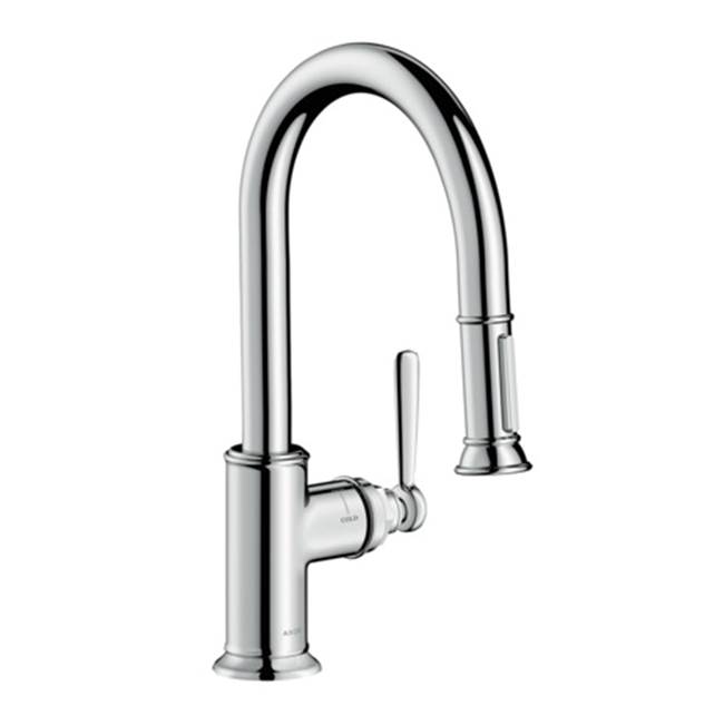 Russell HardwareAxorMontreux Prep Kitchen Faucet 2-Spray Pull-Down, 1.75 GPM in Chrome