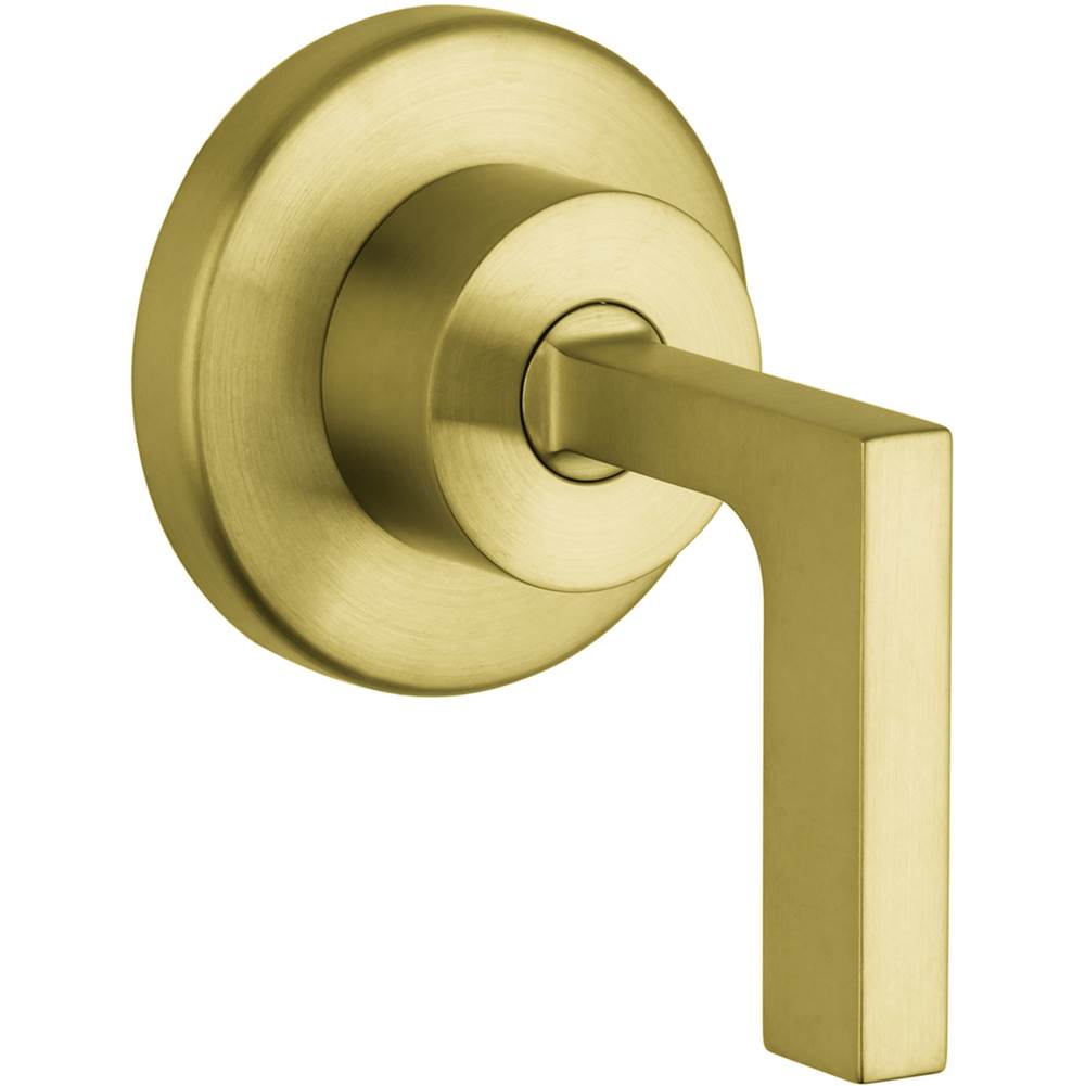 Russell HardwareAxorCitterio Volume Control Trim with Lever Handle in Brushed Gold Optic