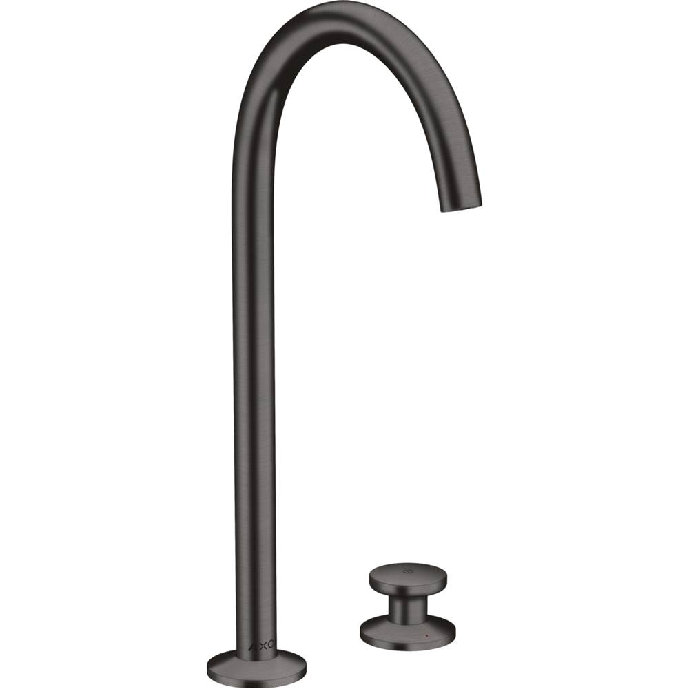 Russell HardwareAxorONE 2-Hole Single-Handle Faucet 260, 1.2 GPM in Brushed Black Chrome