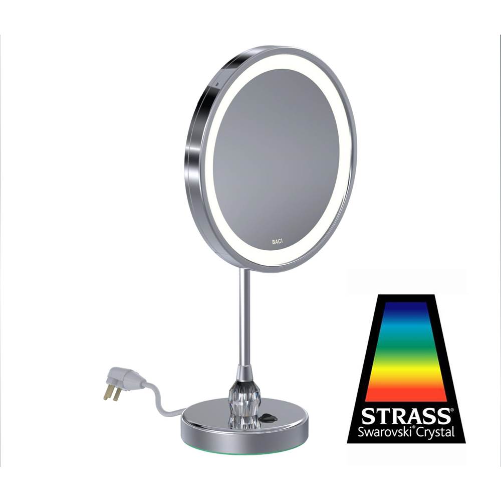 Baci Mirrors Magnifying Mirrors Bathroom Accessories item BSRX10-27-CUST