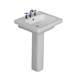 Barclay - 3-1088WH - Complete Pedestal Bathroom Sinks