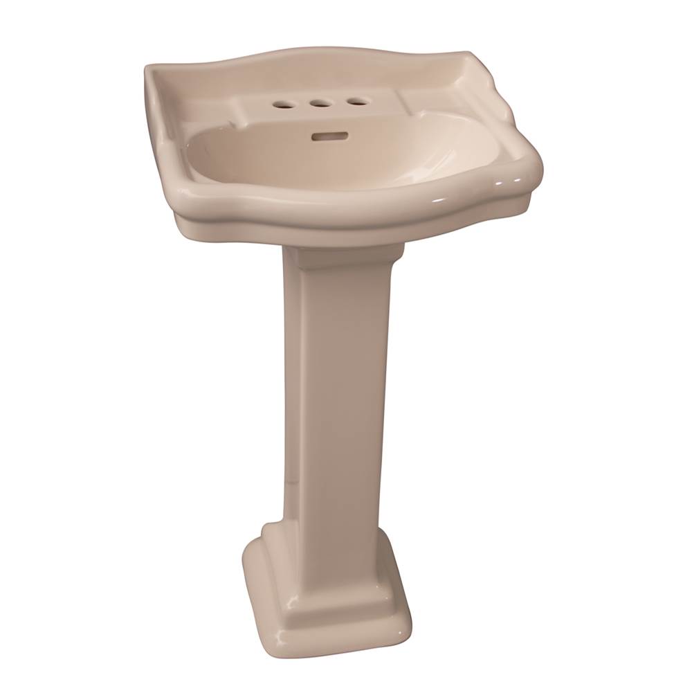 Barclay Complete Pedestal Bathroom Sinks item 3-876BQ