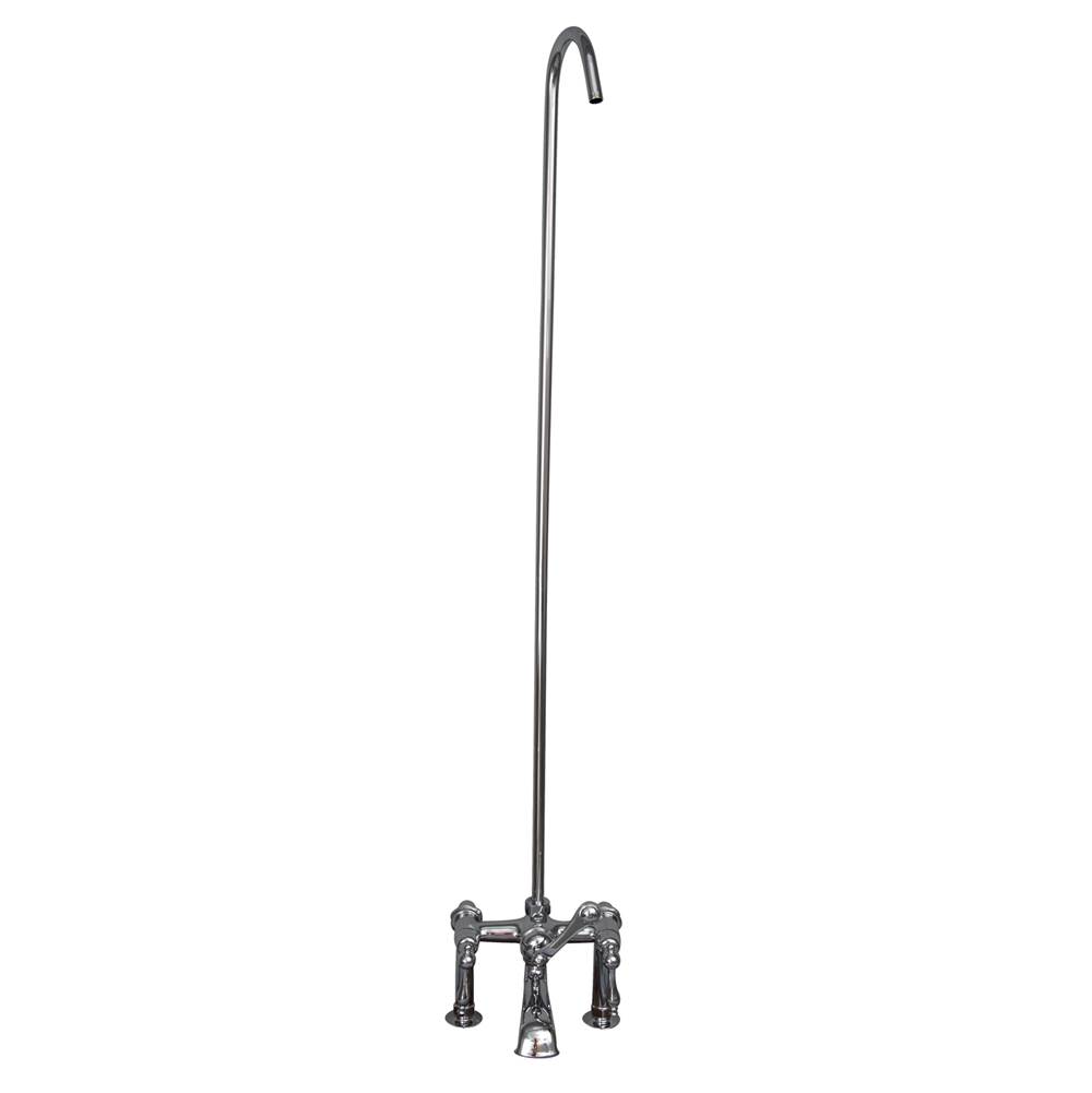Russell HardwareBarclayElephant Spout, 6'' Mounts, 62'' Riser, Metal Lvr Hdle,ORB