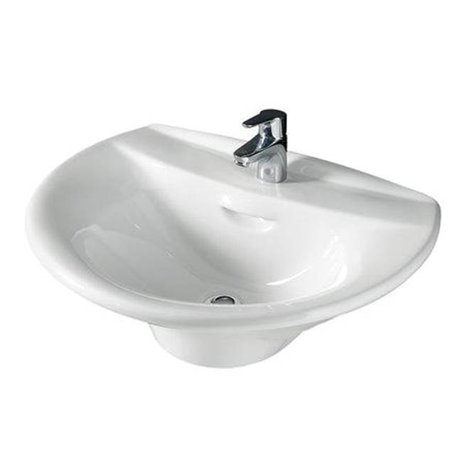 Barclay  Bathroom Sinks item 4-126WH