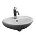 Barclay - 4-9161WH - Wall Mounted Bathroom Sink Faucets