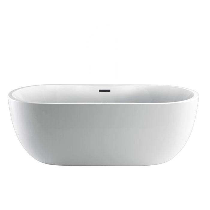 Barclay Free Standing Soaking Tubs item ATOV7H65FIG-CP