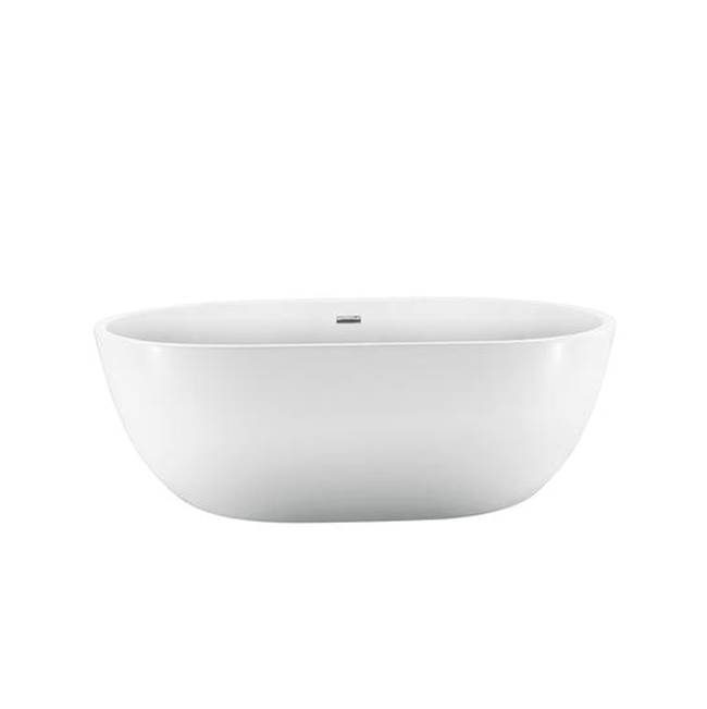 Barclay Free Standing Soaking Tubs item ATOVN71WIG-ORB