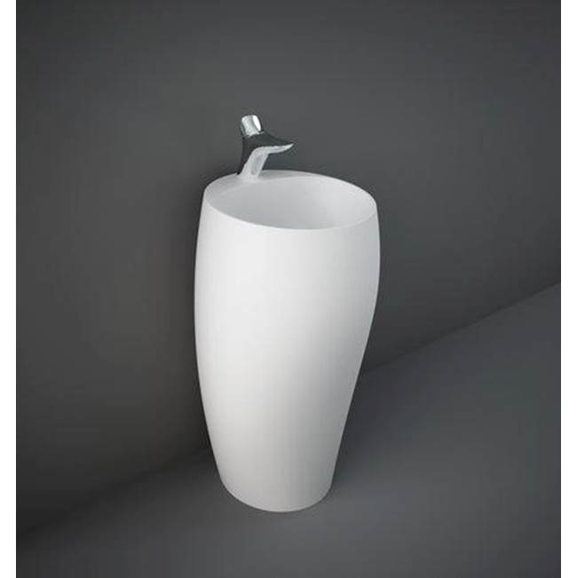 Barclay Complete Pedestal Bathroom Sinks item CL3-201WHMT
