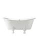 Barclay - CTDS7H66-WH-ORB - Clawfoot Soaking Tubs