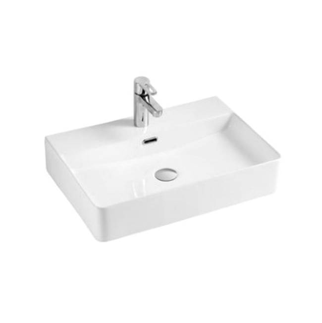 Barclay Vessel Bathroom Sinks item 4-1046WH