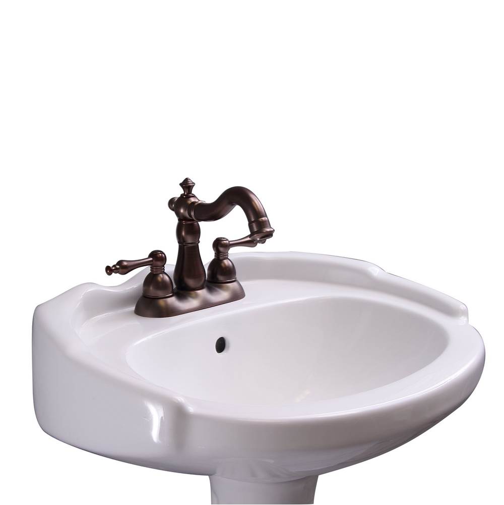 Barclay  Bathroom Sinks item B/3-3044WH