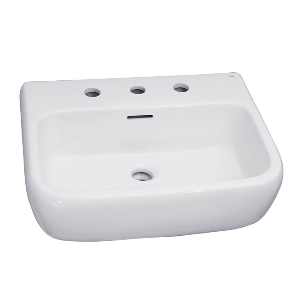 Barclay Wall Mount Bathroom Sinks item 4-948WH