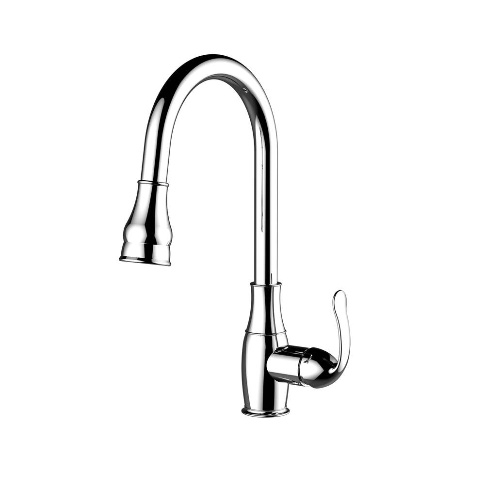 Barclay Pull Out Faucet Kitchen Faucets item KFS410-L4-CP