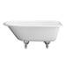 Barclay - CTRN67-WH-WH - Clawfoot Soaking Tubs