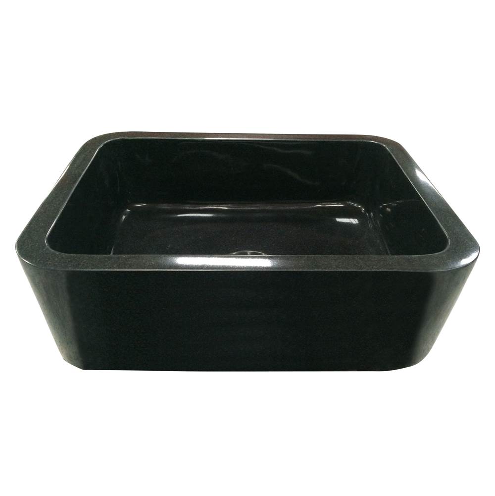 Russell HardwareBarclayAcantha 33'' Polished GraniteSingle Bowl Farmer Sink, GPBL