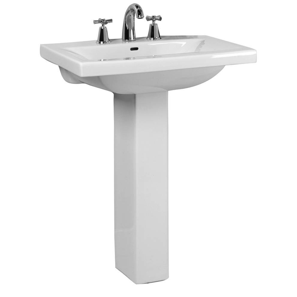 Barclay Complete Pedestal Bathroom Sinks item B/3-261WH