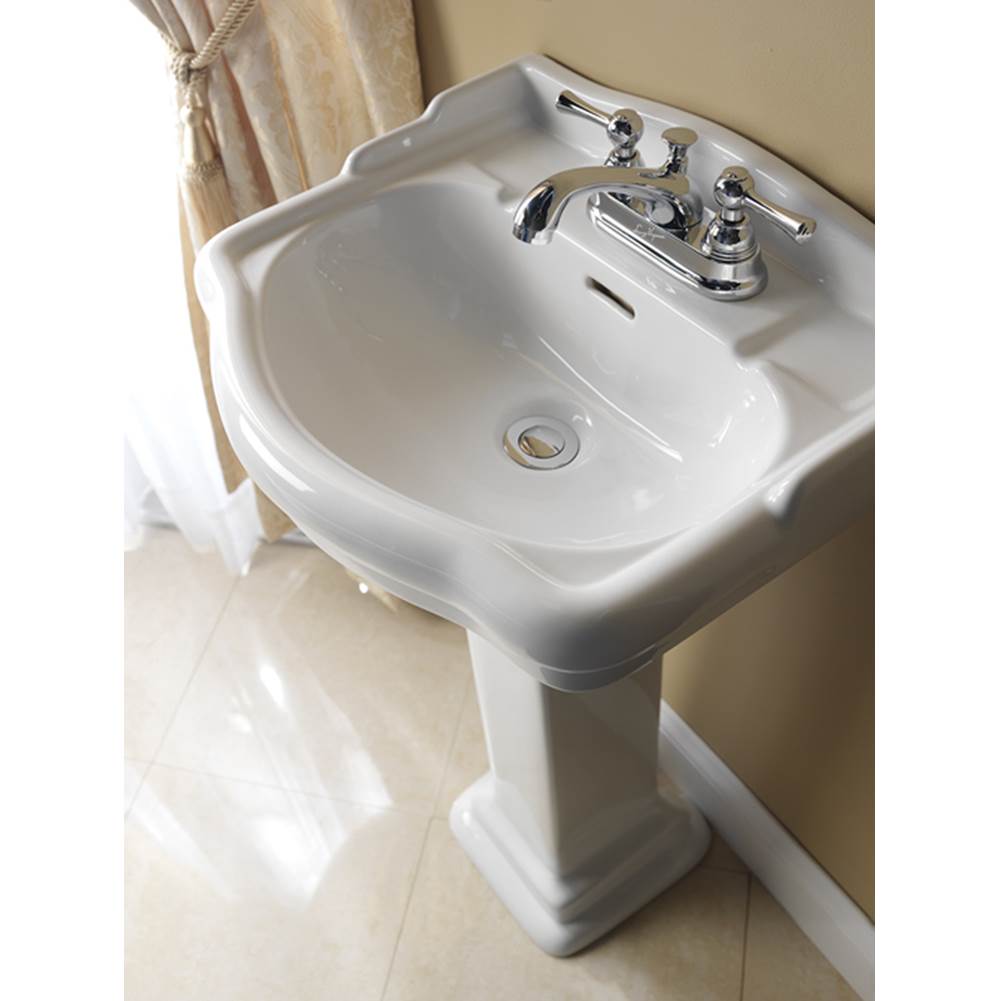 Barclay Pedestal Only Pedestal Bathroom Sinks item C/3-860BQ