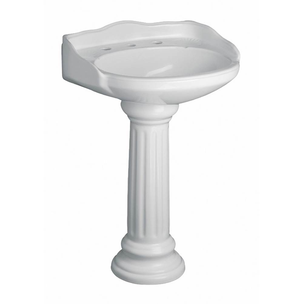 Barclay Complete Pedestal Bathroom Sinks item B/3-654BQ