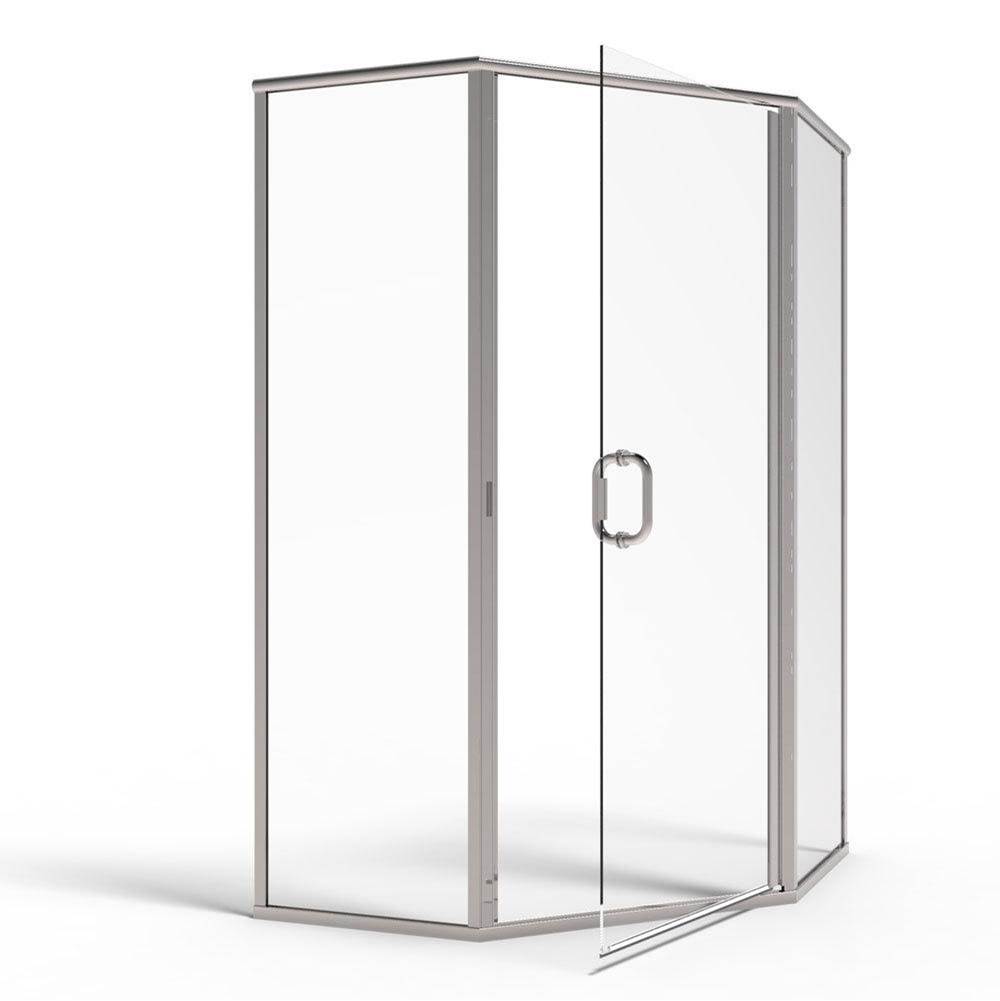 Basco Neo Angle Shower Doors item 1416-8468CGWI
