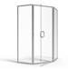 Basco - 1416-8468CLWI - Neo-Angle Shower Doors