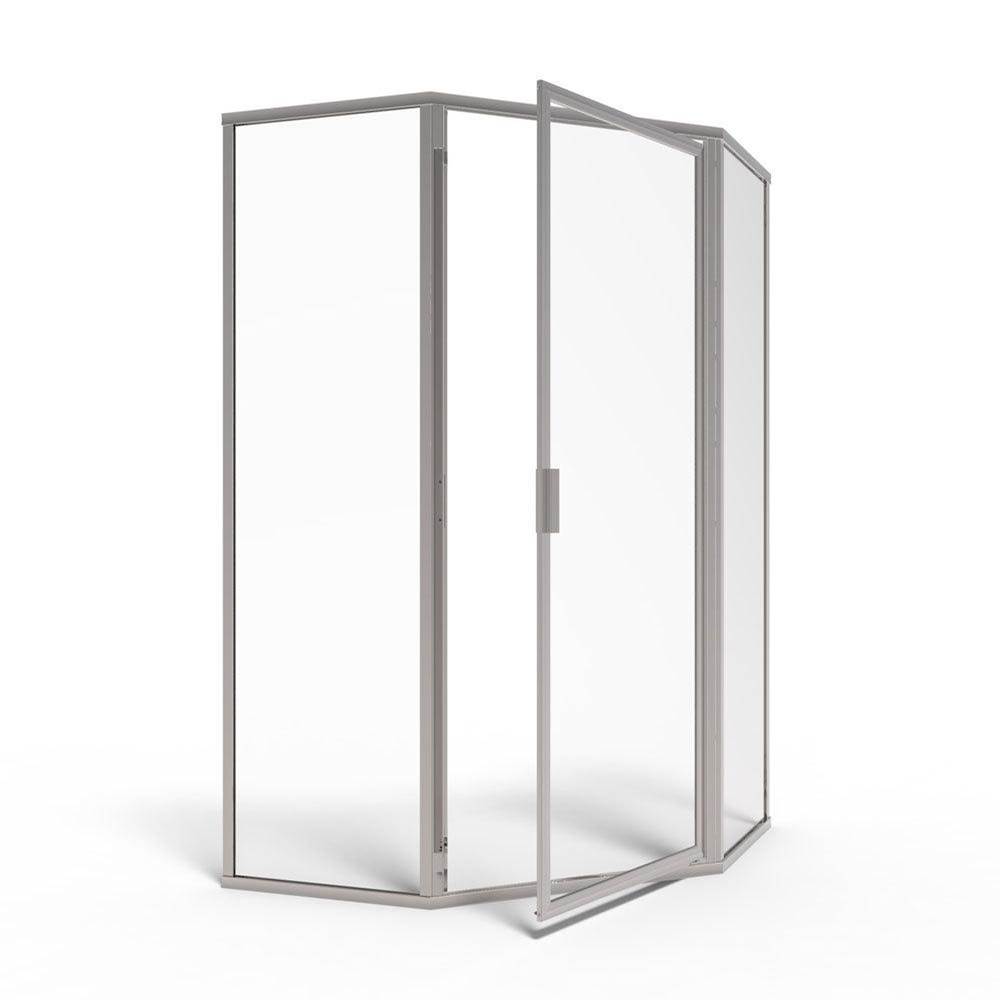 Basco Neo Angle Shower Doors item 160-10876VSBN