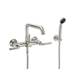 California Faucets - 0906-30X.18-MBLK - Wall Mount Tub Fillers