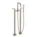 California Faucets - 1203-E5.20-ANF - Wall Mount Tub Fillers