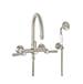 California Faucets - 1306-34.18-SN - Wall Mount Tub Fillers