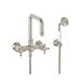 California Faucets - 1406-48X.20-SN - Wall Mount Tub Fillers