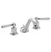 California Faucets - 3502-PC - Widespread Bathroom Sink Faucets