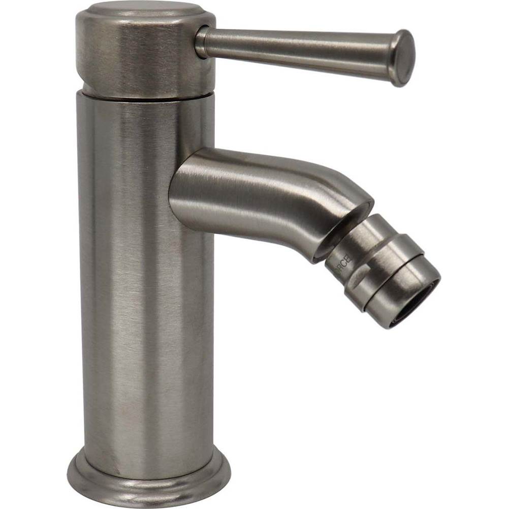 California Faucets  Bidet Faucets item 4804-1-WHT