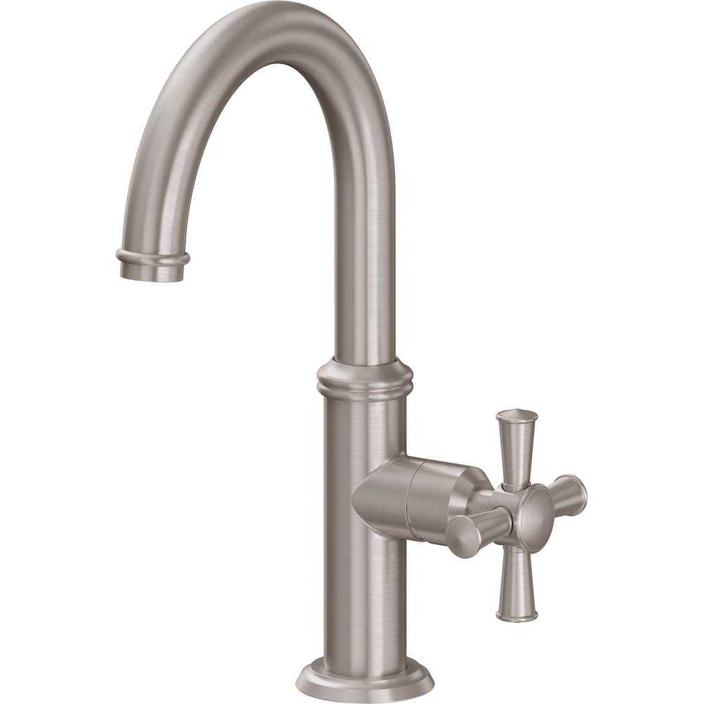 California Faucets Single Hole Bathroom Sink Faucets item 4809X-1-USS