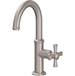 California Faucets - 4809X-1-BNU - Single Hole Bathroom Sink Faucets