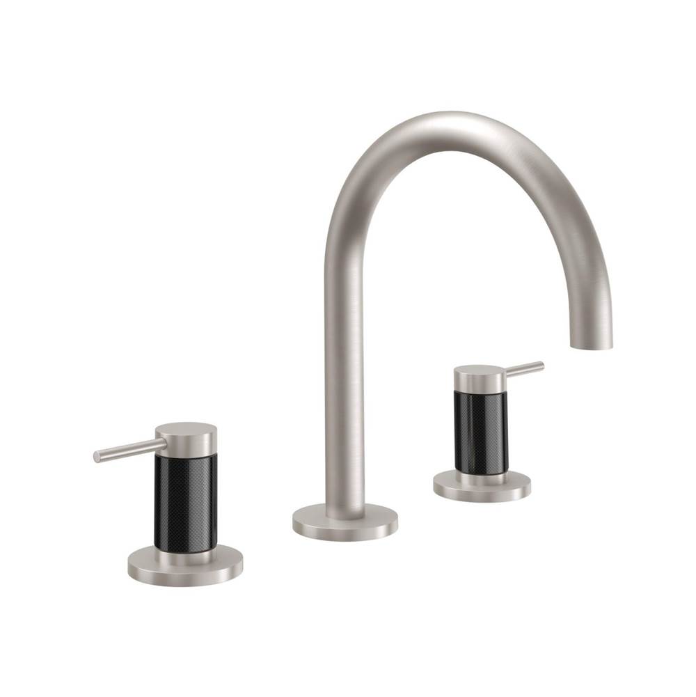 California Faucets Widespread Bathroom Sink Faucets item 5202F-MWHT