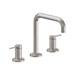 California Faucets - 5202QZB-MBLK - Widespread Bathroom Sink Faucets