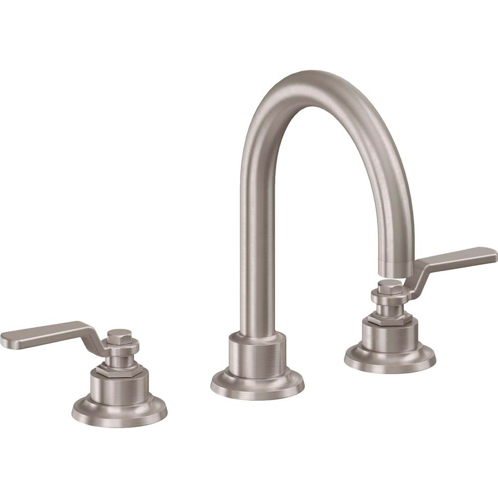 California Faucets Widespread Bathroom Sink Faucets item 8102-BLK