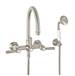 California Faucets - 1306-34.20-MBLK - Wall Mount Tub Fillers